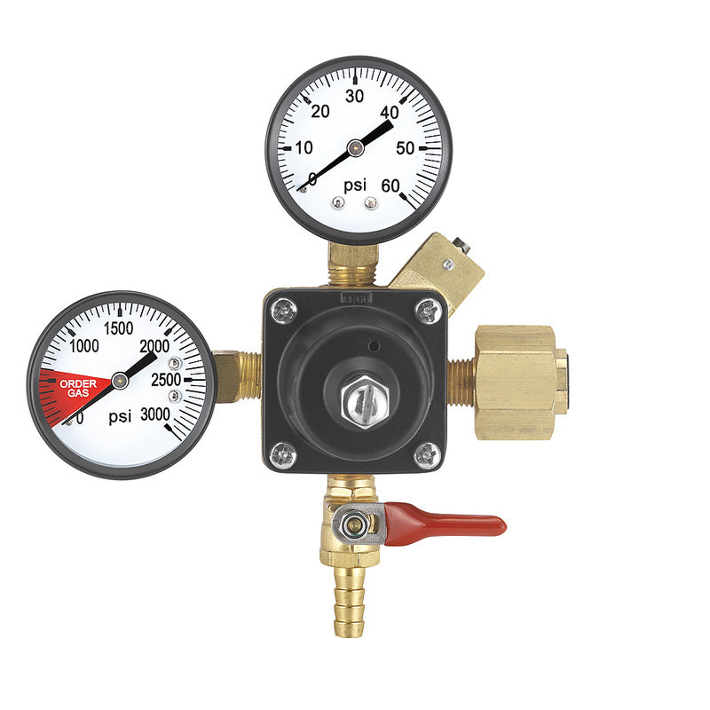 6212 Standard Two Gauge CO2 Regulator - 6212