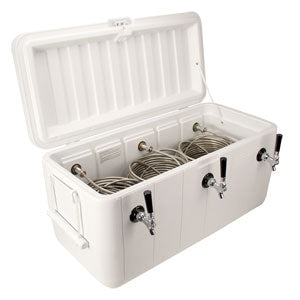 15100 100 Qt. 3 Product Jockey Box, 120' Coil Box 37X17X18 - 15100