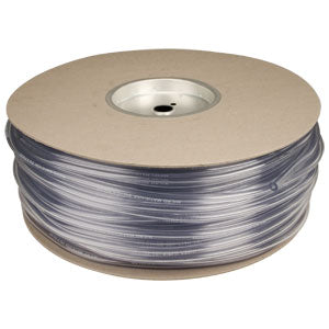 500ft 1/4 I.D. x 1/2 O.D. Clear - 1812