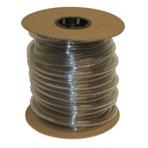 100ft 3/8 I.D. x 5/8 O.D. Clear - 1831