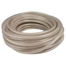 100 feet of 1/4 I.D. x 7/16 O.D. Reinforced Vinyl Tubing - 1852