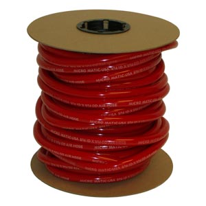 100' Red 5/16 I.D.x 9/16 O.D. CO2 Hose - 1881