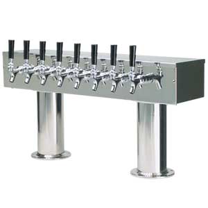 10 Beer Pass-Thru Glycol Tower