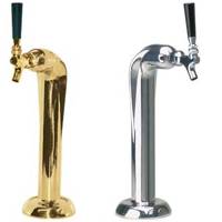 3761 Viper Polished Stainless Steel 1 Faucet - 3761