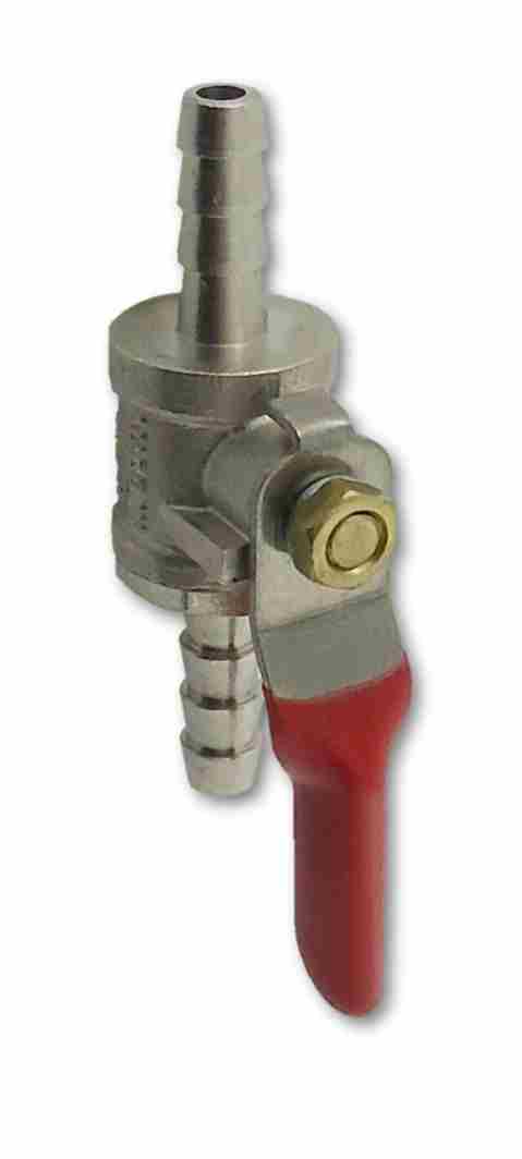 3/8 x 3/8 barbed shutoff ballvalve