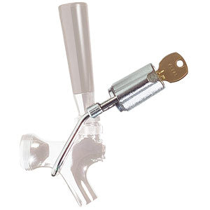 4073 Wrap Around Draft Beer Free Flow Faucet Lock - 4073
