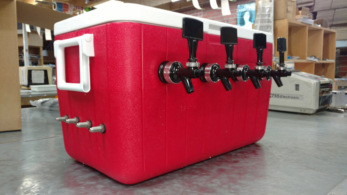 Premix Soda Cold Plate Colman Cooler Jockey Boxes 1584 The Kegman