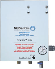 6301 McDantim 25-75 Stout Mix Gas 6301