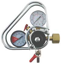 6285 CO2 Regulator Gauge Cage - 6285