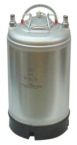 Ball Lock 2 1/2 Gallon Soda Keg - New - 7238