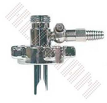 8031 Twin Probe Keg Keg Coupler - 8031