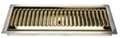 12in PVD and S/S Flush Mount Drip Tray - 8815