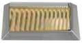 16 in Bevel Edge S/S PVD Brass Drip Tray - 8817