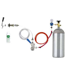 9805Economy Refrigerator Conversion Kit with a 5 pound CO2 Cylinder - 9805