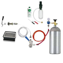 9815 Deluxe Refrigerator Conversion Kit with a 5 pound CO2 Cylinder - 9815