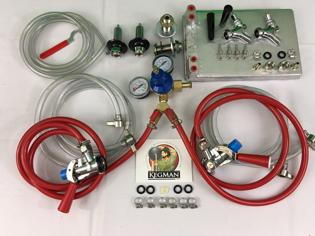 Deluxe Two Beer Jockey Box Kit