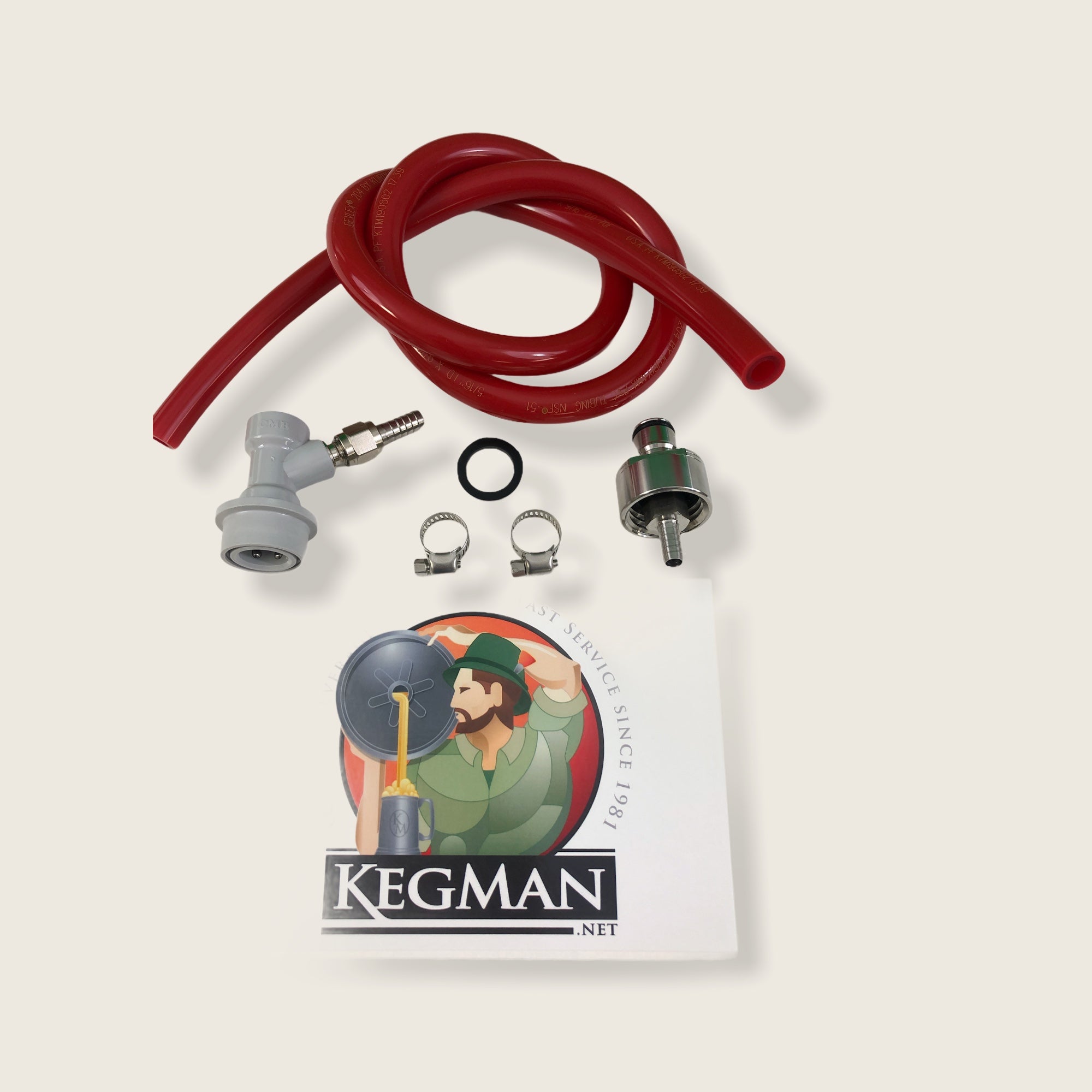 Soda Carbonating Cap Seltzer Kit