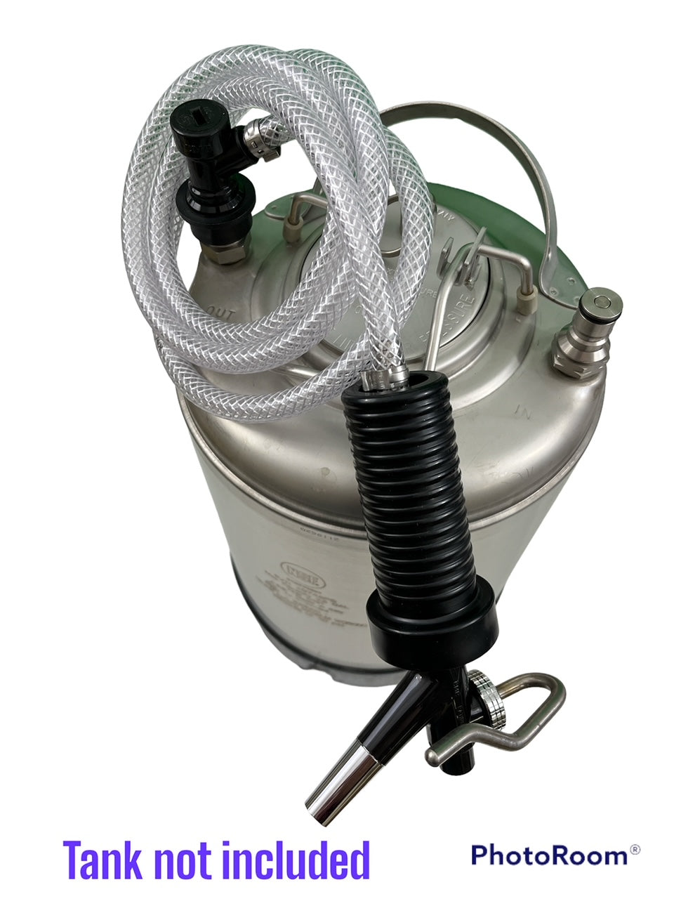 Kegman Seltzer and Pre Mix Squeeze Faucet
