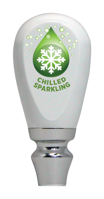 Chilled Sparkling Seltzer Tap Handle