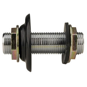 8641 Wall Coupling 3/8 Bore Shank