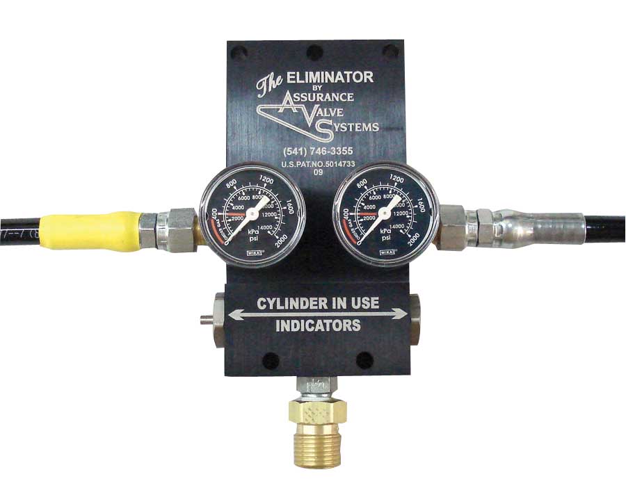 Automatic Gas Changeover Eliminator Valves 6091