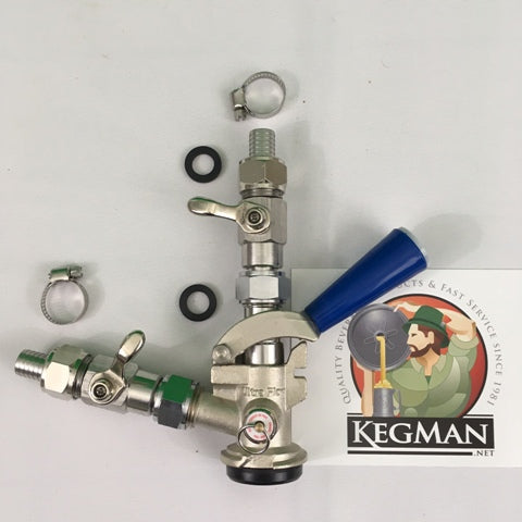 D Keg Cleaning & Filling Coupler - 5328