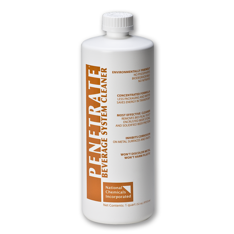 Penetrate BEER LINE Cleaner - 32 ounce 5015
