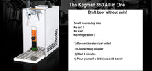 Kegman 360 Beer Chiller Dispenser