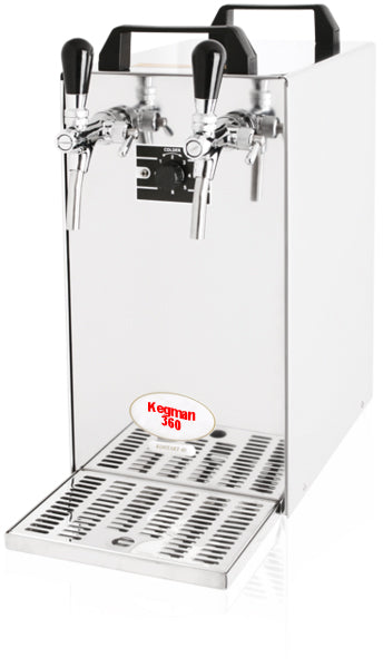 Kegman 360 PLUS  DUAL Beer Chiller