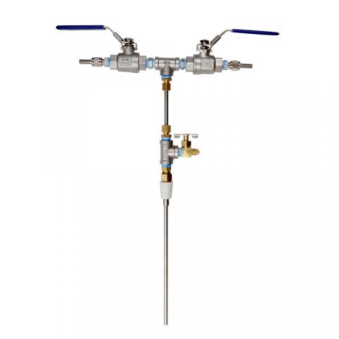 Counter Pressure Filler with Tubing
