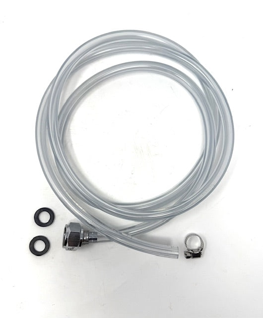 6ft 3/16 ID jumper one coupling - 1808