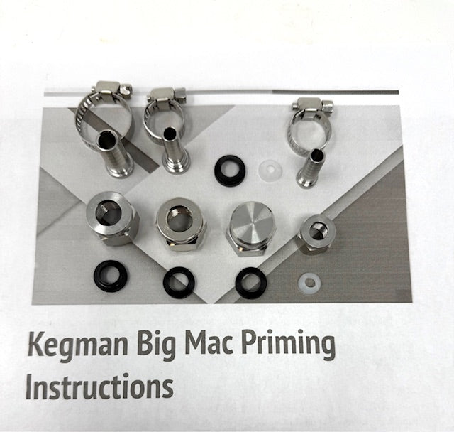 Complete Carbonator S/S Fittings Installation Kit - 5468