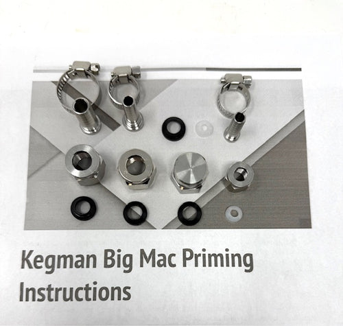 Complete Carbonator S/S Fittings Installation Kit - 5468