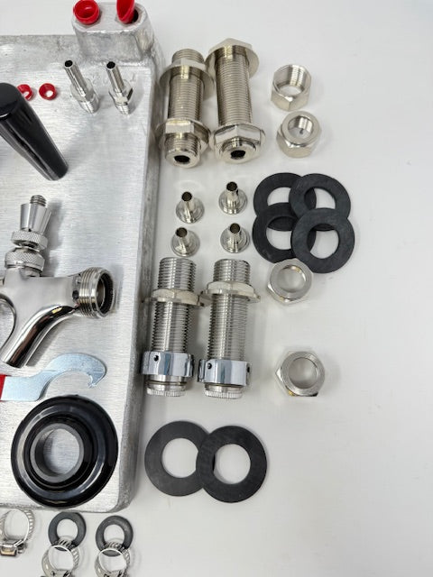 Build Your Own Jockey Box Cold Plate Kit