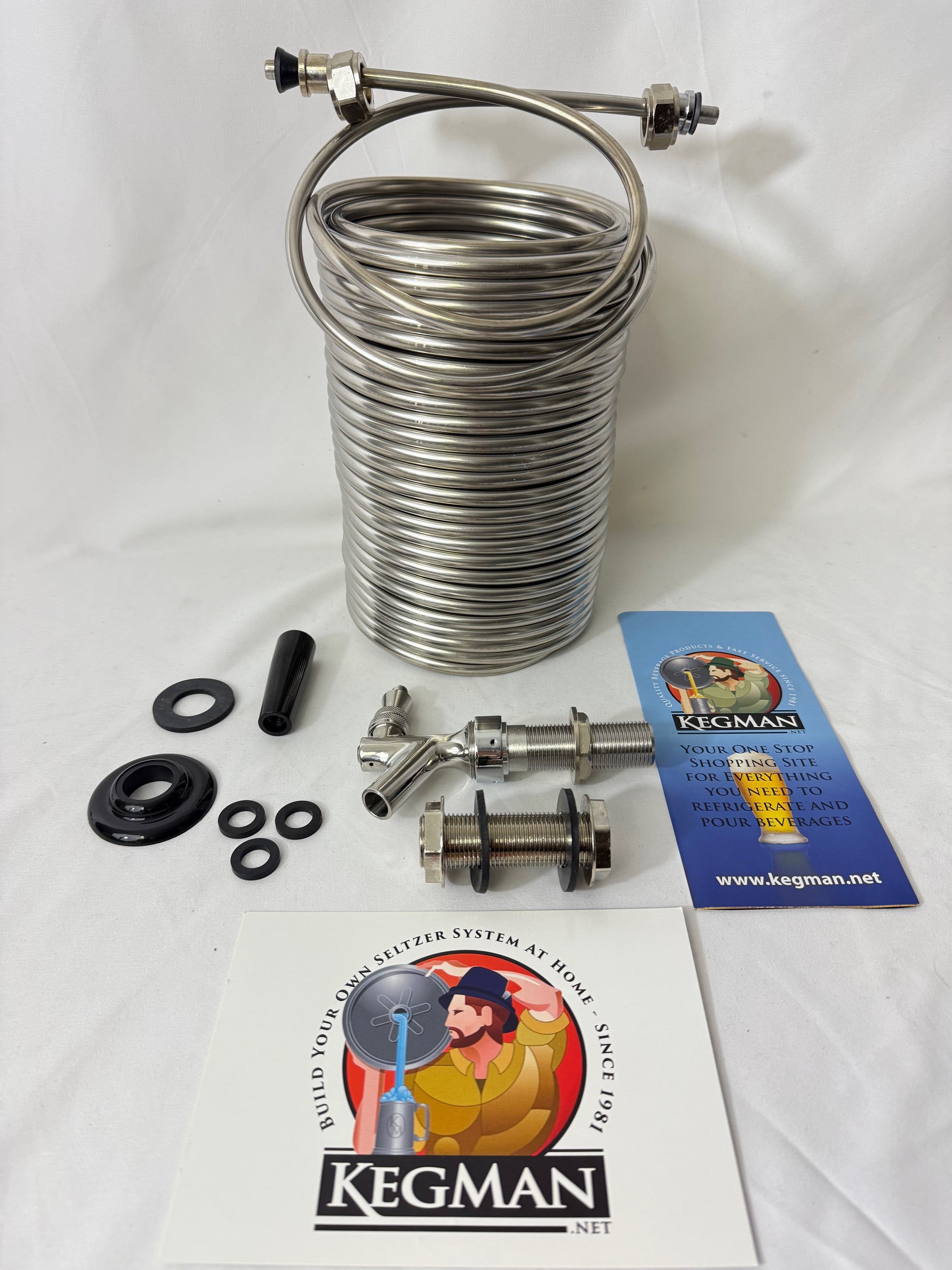 Build Your Own Jockey Box, 50' Coil Box