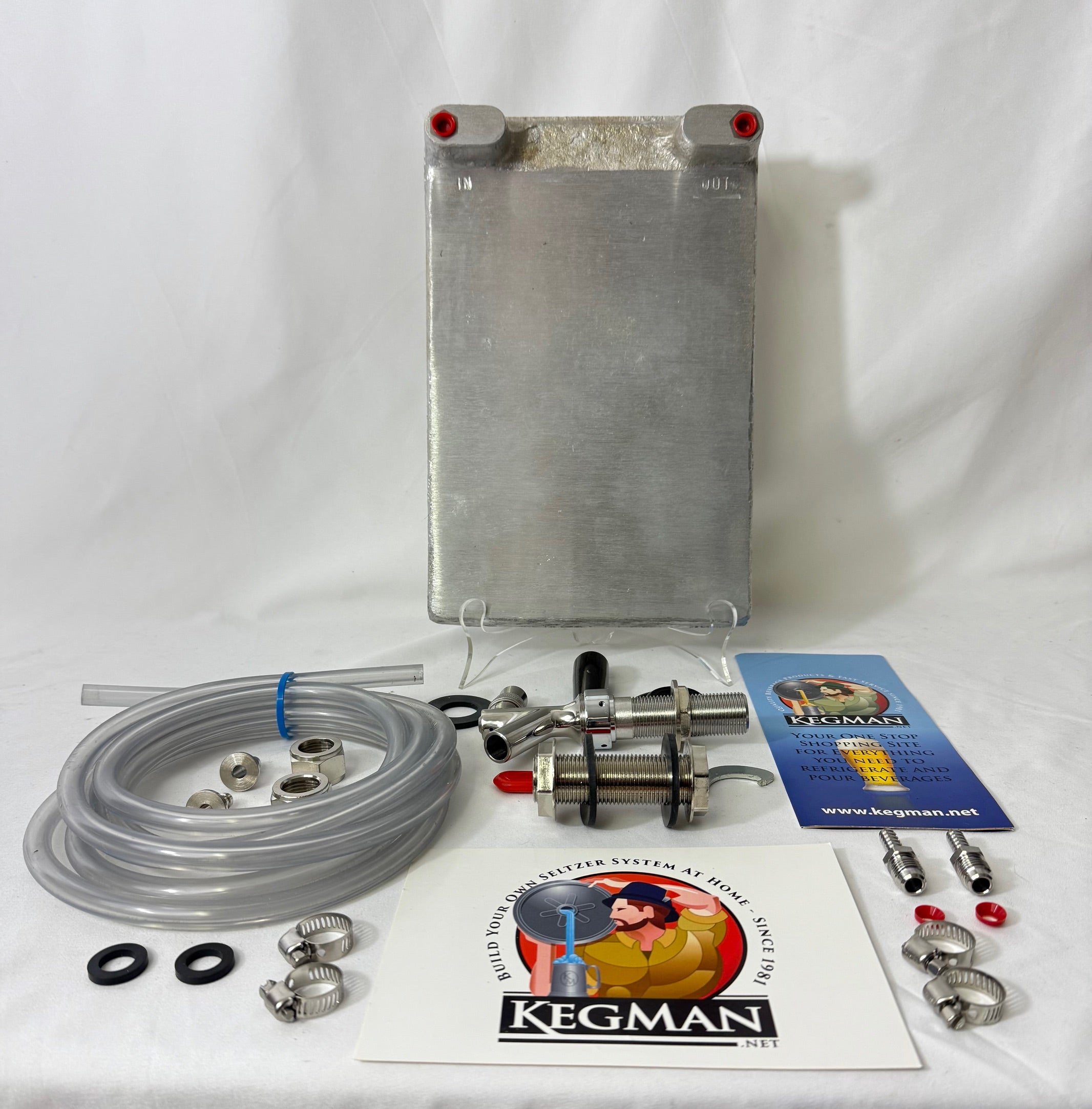 DIY Jockey Box Build Kit One Draft Beer