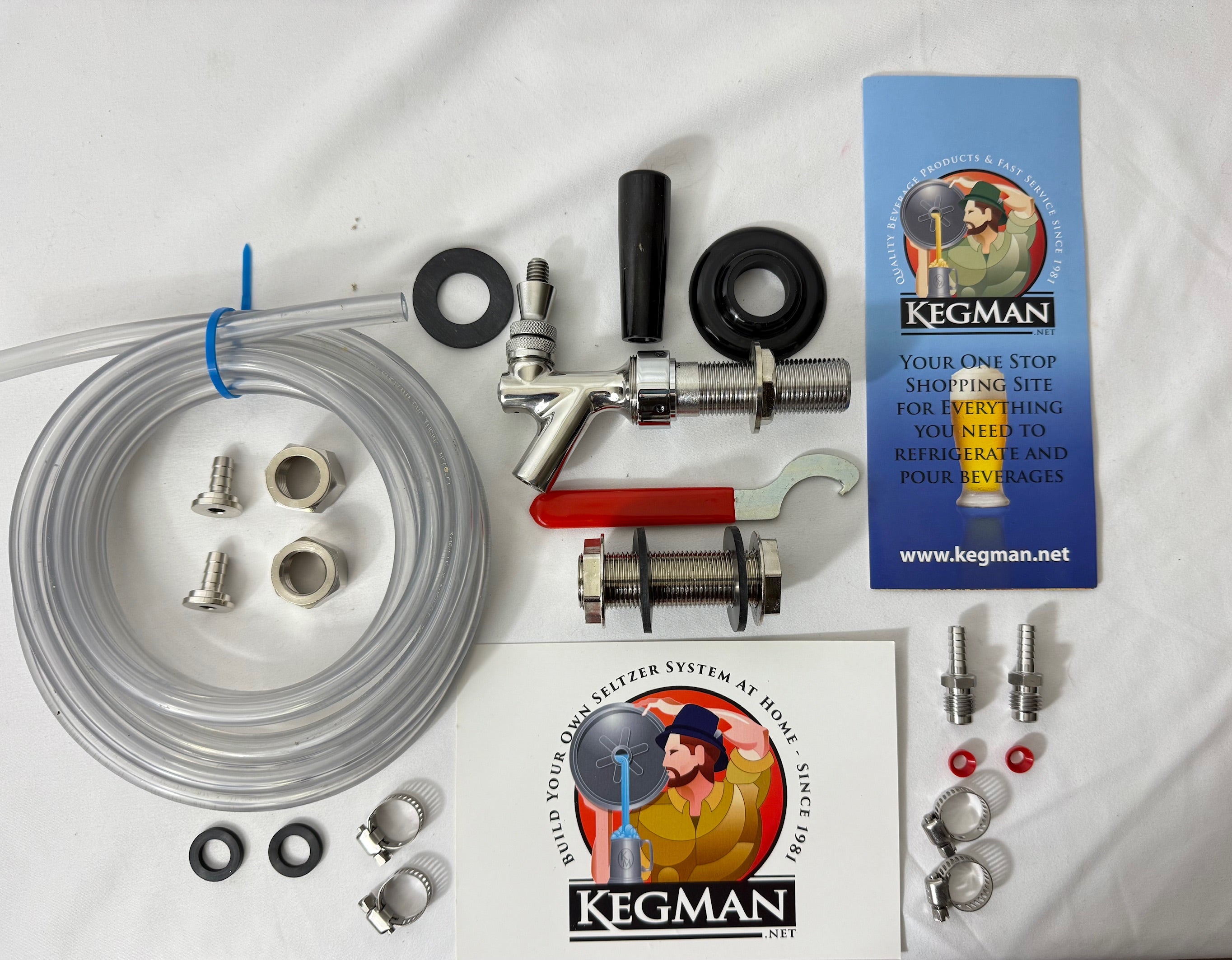 DIY Jockey Box Build Kit One Draft Beer