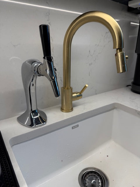 Combo Carbonator/Chller Seltzer System
