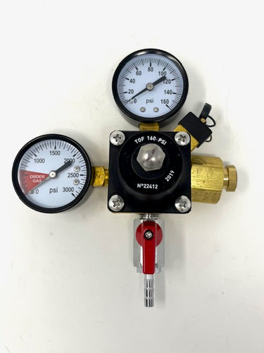 Dual Gauge Seltzer CO2 Regulator (10-160psi) - 6252