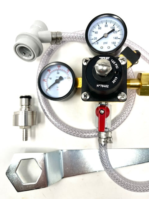 Soda Carbonating Kit - For Your Home