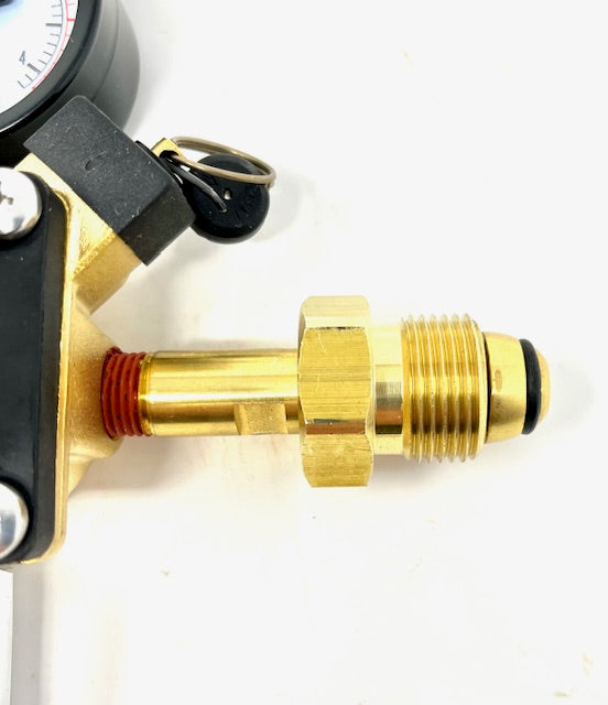 Nitrogen Dual Pressure Gas Regulator