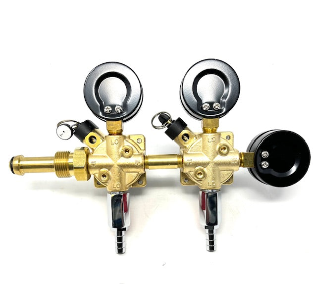 Nitrogen Dual Pressure Gas Regulator