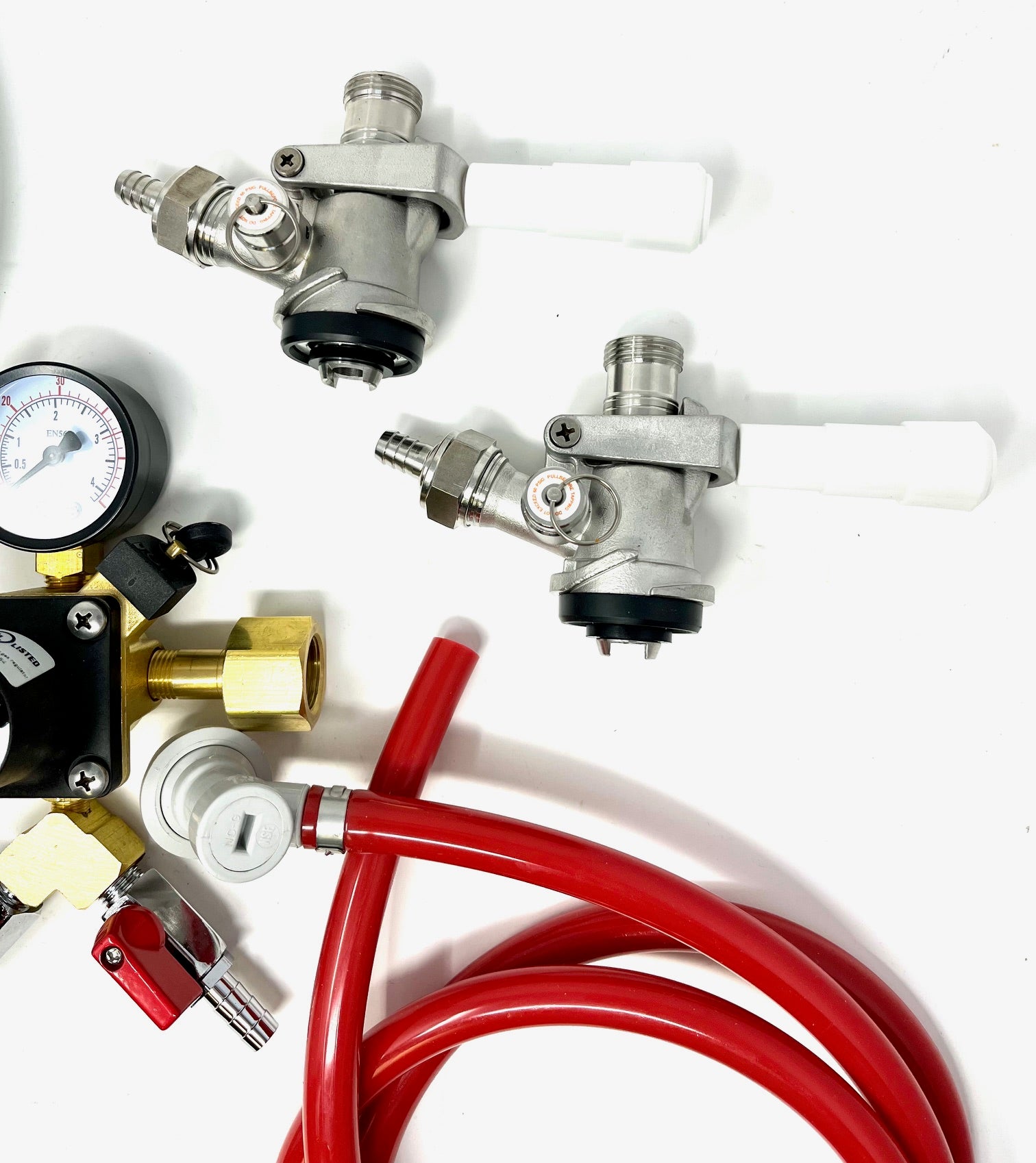 Two Product JockeyBox Beer Hookup - 1562