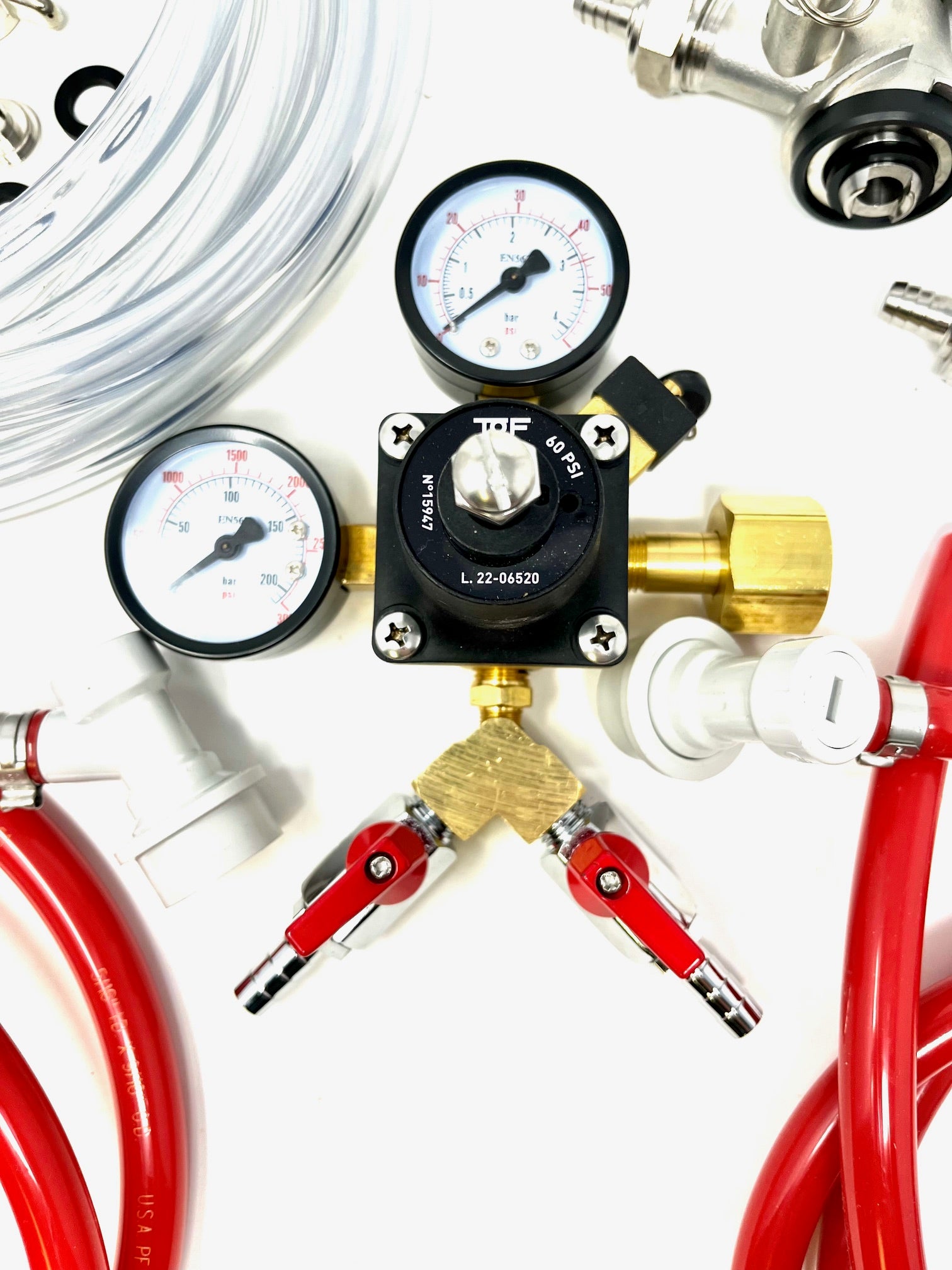 Two Product JockeyBox Beer Hookup - 1562