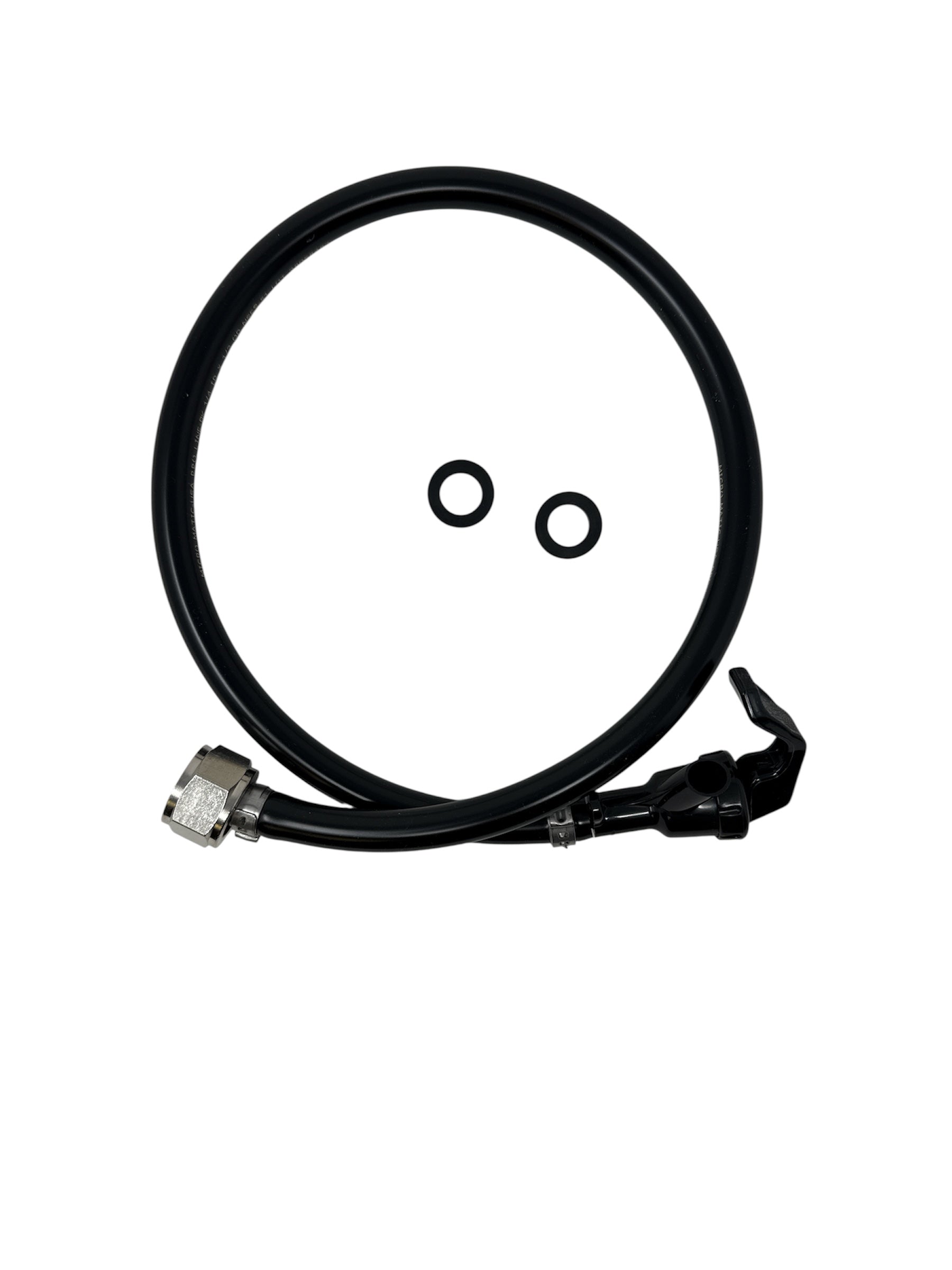 2ft 1/4 I.D. w beer faucet Black - 1818