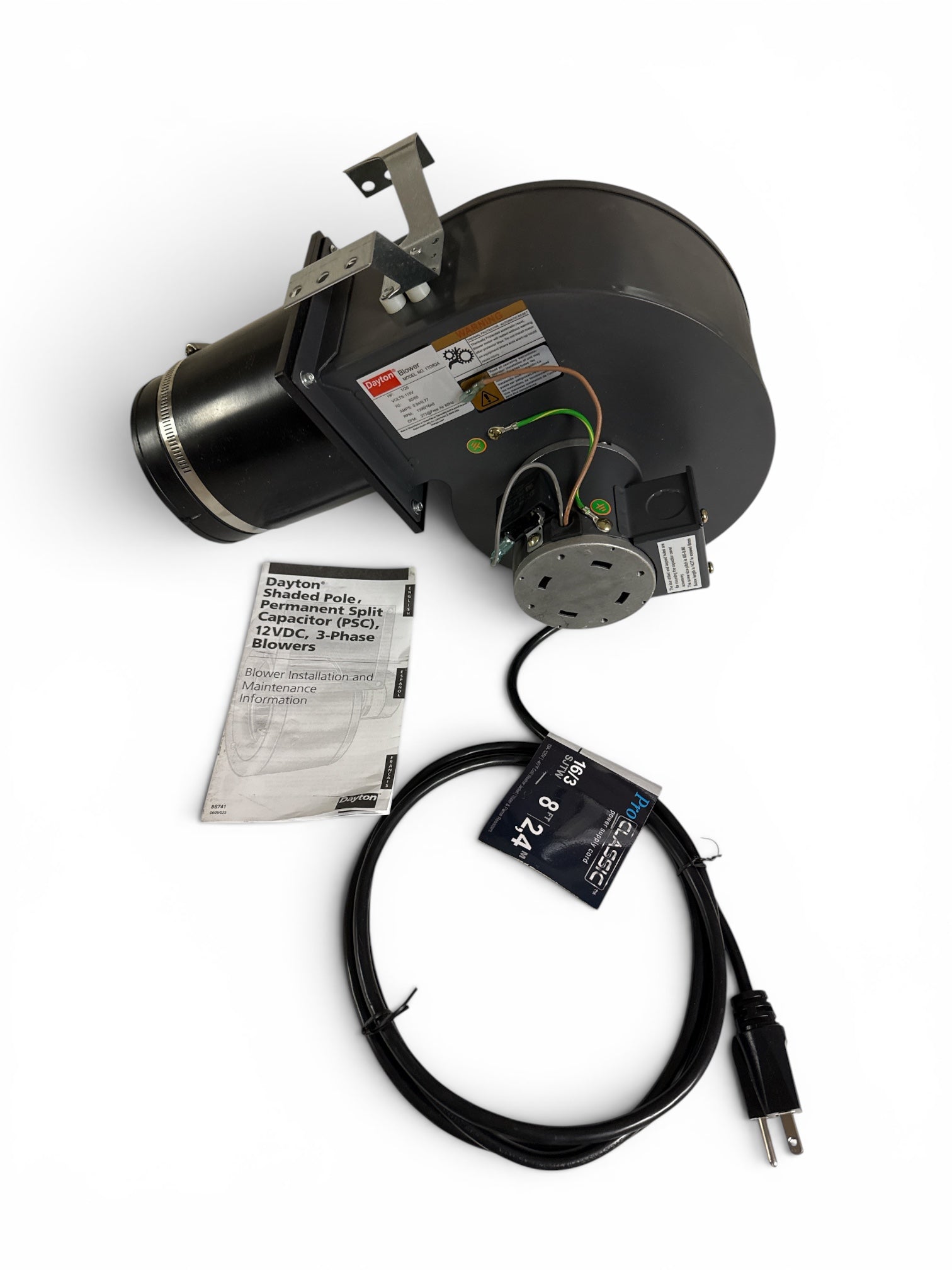 273 cfm air blower for beer coolers for 3 or 4