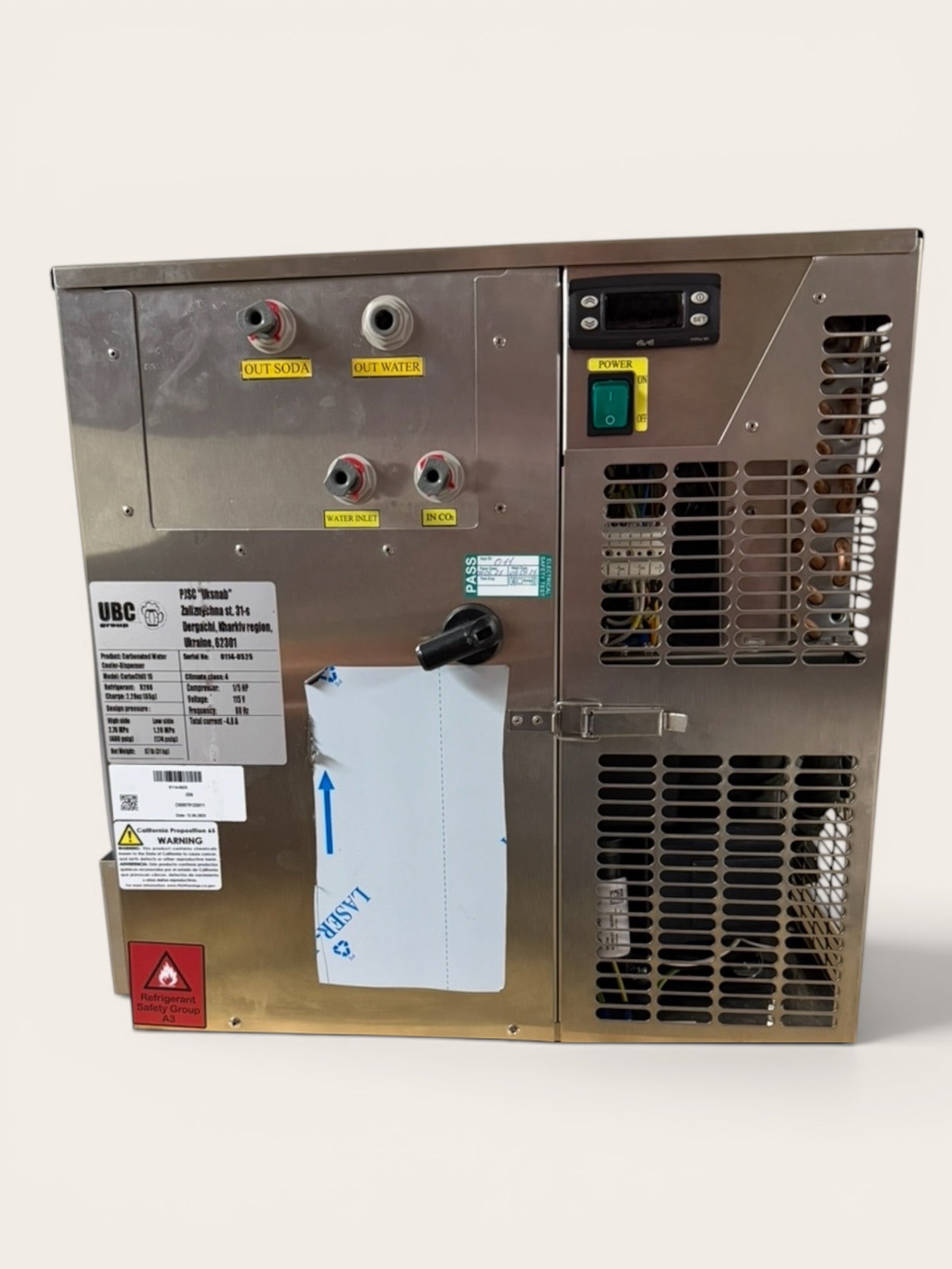 Combo Carbonator & Chiller