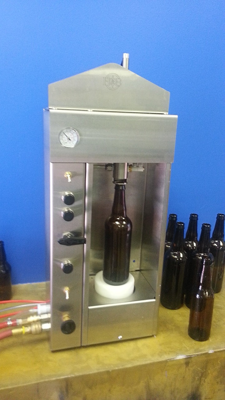 Beer and Soda Bottle Filling Station