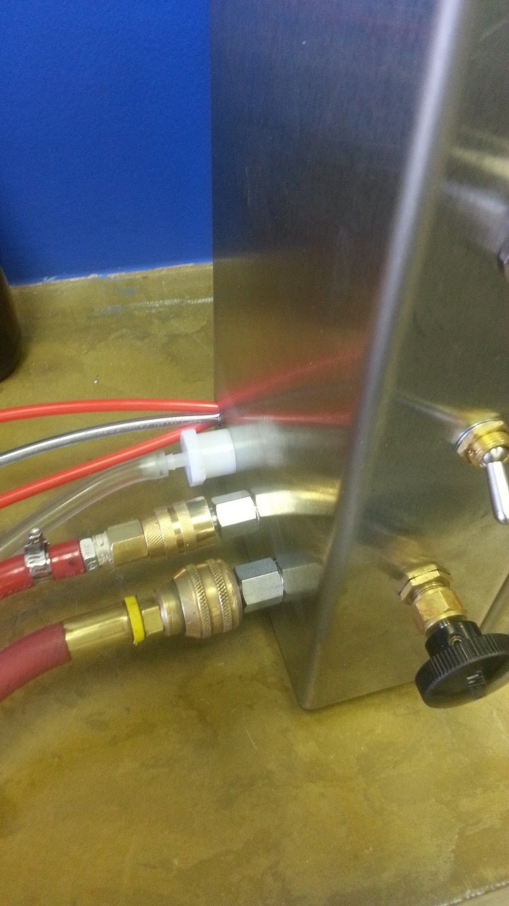 Beer and Soda Bottle Filling Station