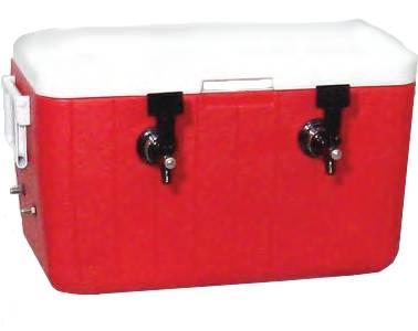 Premix Soda Cold Plate Coleman Cooler Jockey Boxes - 1582